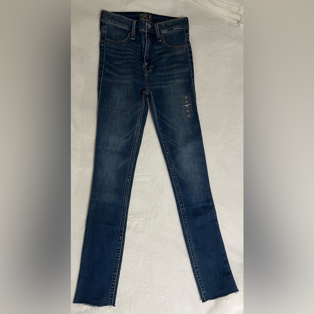Abercrombie and fitch Simone high rise jean leggings ankle